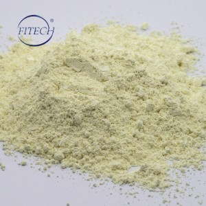 Yellow Bismuth Oxide Powder In Micro-Nano Size