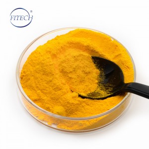 99,99%mín. Beta Bismuth Trioxide CAS 1304-76-3