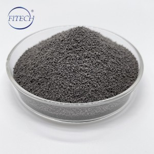 Spherical Cobalt Powder Wrapped in Granular Paraffin, Good Fluidity, No Dust