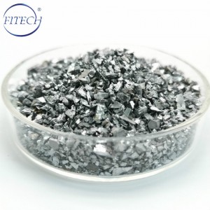 99%min Pure Chromium Shot for High-Temp Alloy & Resistance Alloy