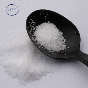 China Origin White Rubidium Fluoride Crystal Powder For 1KG