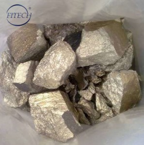 FITECH Calcium Metal, Ca 98.5%min, Lump, Silver Gray
