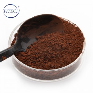 Mn3O4 Manganese Tetroxide Red Powder for Saturated Inductor, Antenna Stick, Magnetic Cores