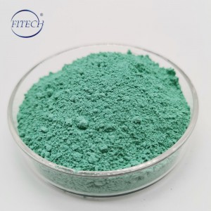 Copper Carbonate Powder for Paint, Ink, Rubber, Ceramic, Fertilizer, Feed, etc., Amorphous, Density 3.85