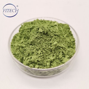 China Factory Supply 72-76% Green Nickel Oxide