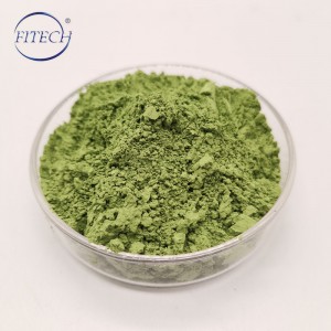 China Factory Supply 72-76% Green Nickel Oxide