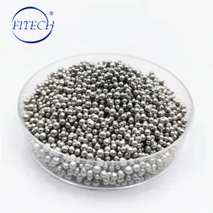 High Purity 99.95% 1 – 6mm Used for Electroplating Industry Indium Granule