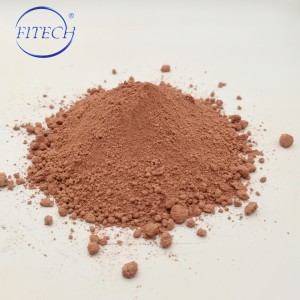 Red Color Cerium Oxide Powder For Glass Polishing