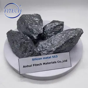 Materiali cumpetitivi Silicium Metal Lump Per 1kg Prezzu