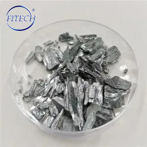 99.99-99.999% Tellurium metal lump