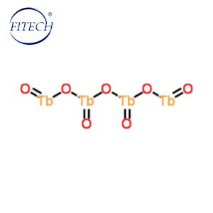 Nano Tetraterbium Heptaoxide 40-60nm Factory Supply with High Quality