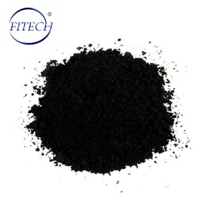 70nm black Spherical Nano Copper-Zinc alloy powder Cu/Zn composite catalyst