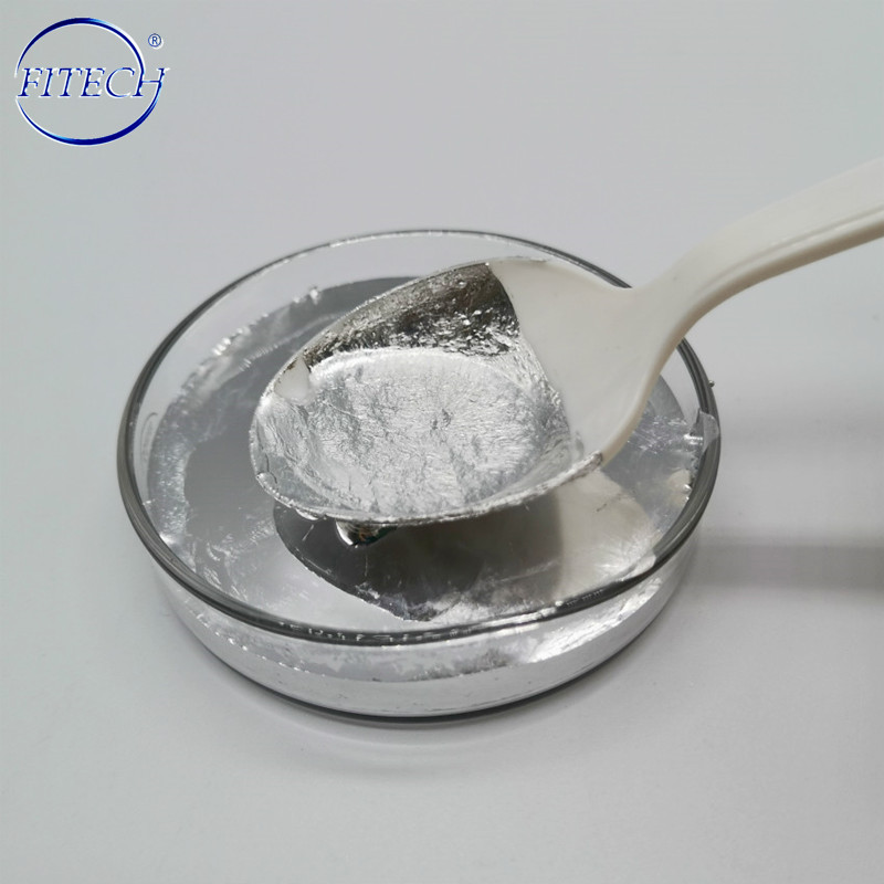 China Factory Direct Supply Metal Gallium for optical glass