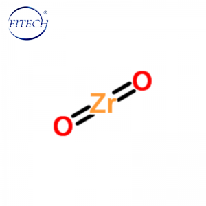 Nano Zirconium Oxide Powder Price 50-80nm ZrO2 Nanopowder for Ceramics Dental