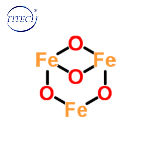 Brown nano ferric oxide 30nm Iron oxide(II, III), magnetic nanoparticles