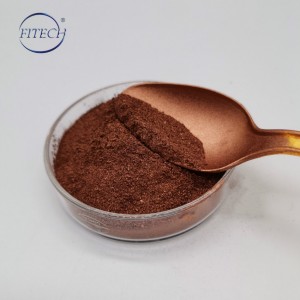 CAS 7440-50-8 China Factory High Purity Copper Flake Powder