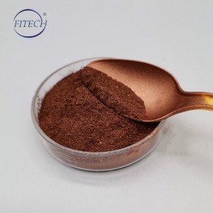 CAS 7440-50-8 China Factory High Purity Copper flake powder