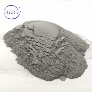 Zinc Powder with Molecular Weight 65.39, Gray Color and Purity ≥98%