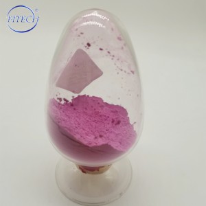 Light Purple Powder Neodymium Chloride for Research Reagents