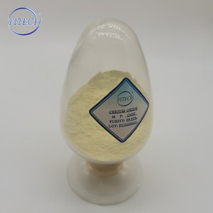 Manufacturer for Low Price for Glass Polishing CEO2 Cerium Oxide