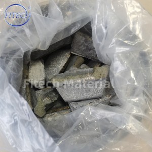 Rare Earth Metal 99.5%min 50g/500g ingot Lanthanum Cerium Mischmetal