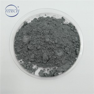 Gray Black Metal Ruthenium Powder