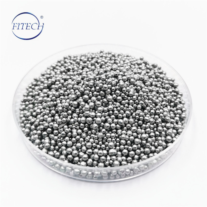 Metal High Pure Granule Tellurium In China Factory