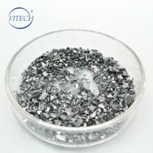 99%min Pure Chromium Shot for High-Temp Alloy & Resistance Alloy