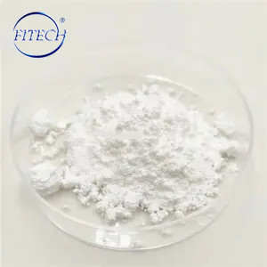 99.99% Raw Material White Ga2O3 Gallium Oxide ntụ ntụ maka mkpuchi