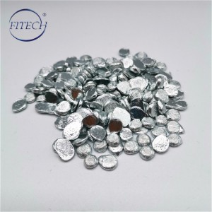 China Featured Zinc Granules 99.995% On Sale