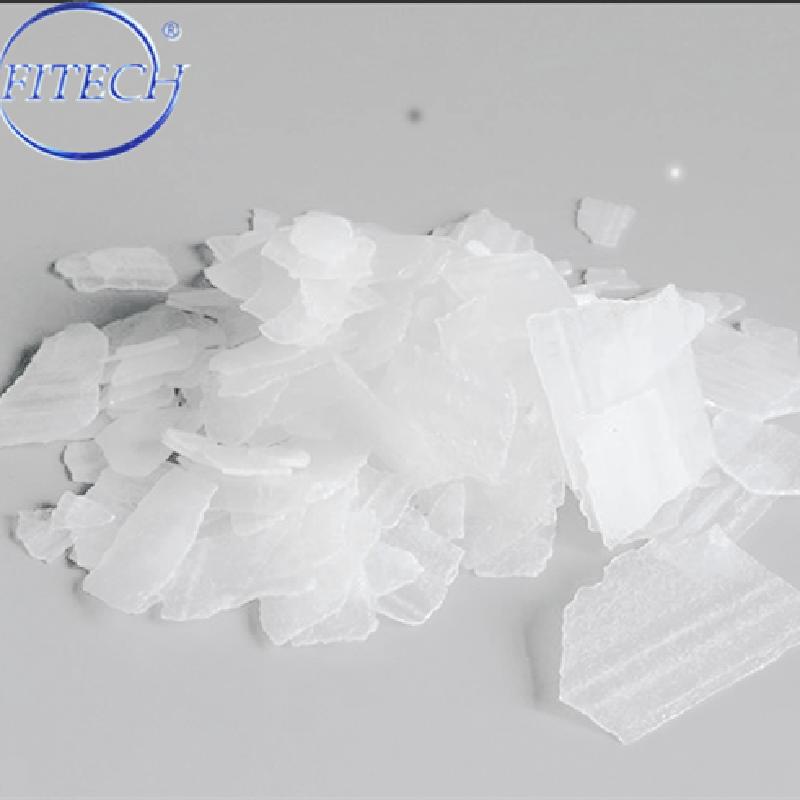 CAS 1310-73-2 High Quality NaOH Caustic Soda Flakes Use in Paper Making