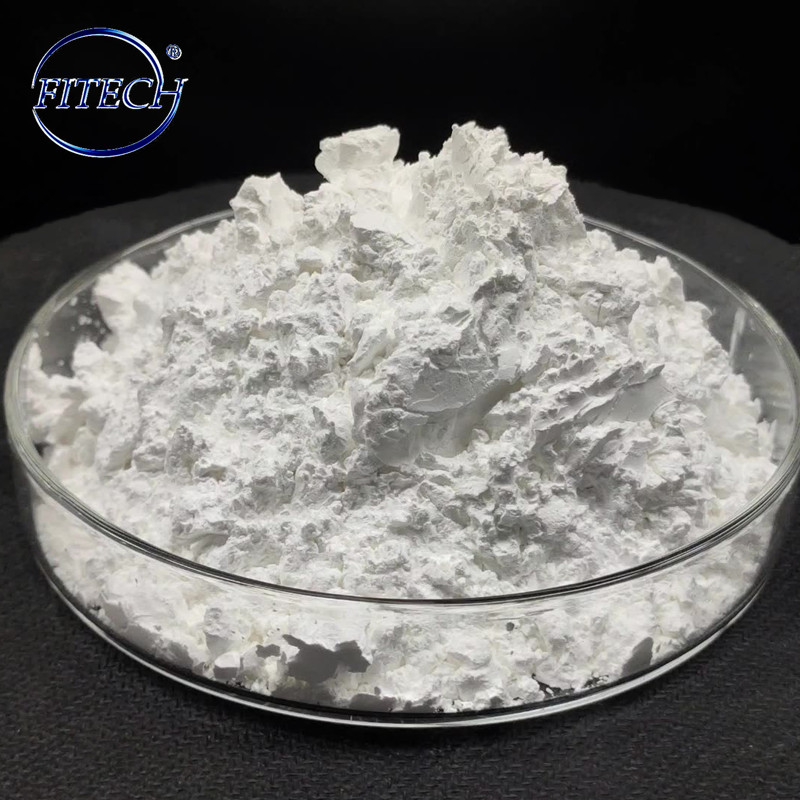 Zirconium Hydroxide High Purity 99.9% 20-30nm ho an'ny Catalyst Carrier