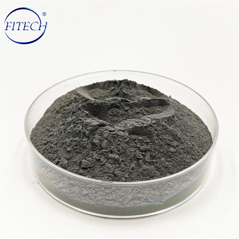 Prezzu cumpetitivu High Purity NbC powder Price Niobium Carbide