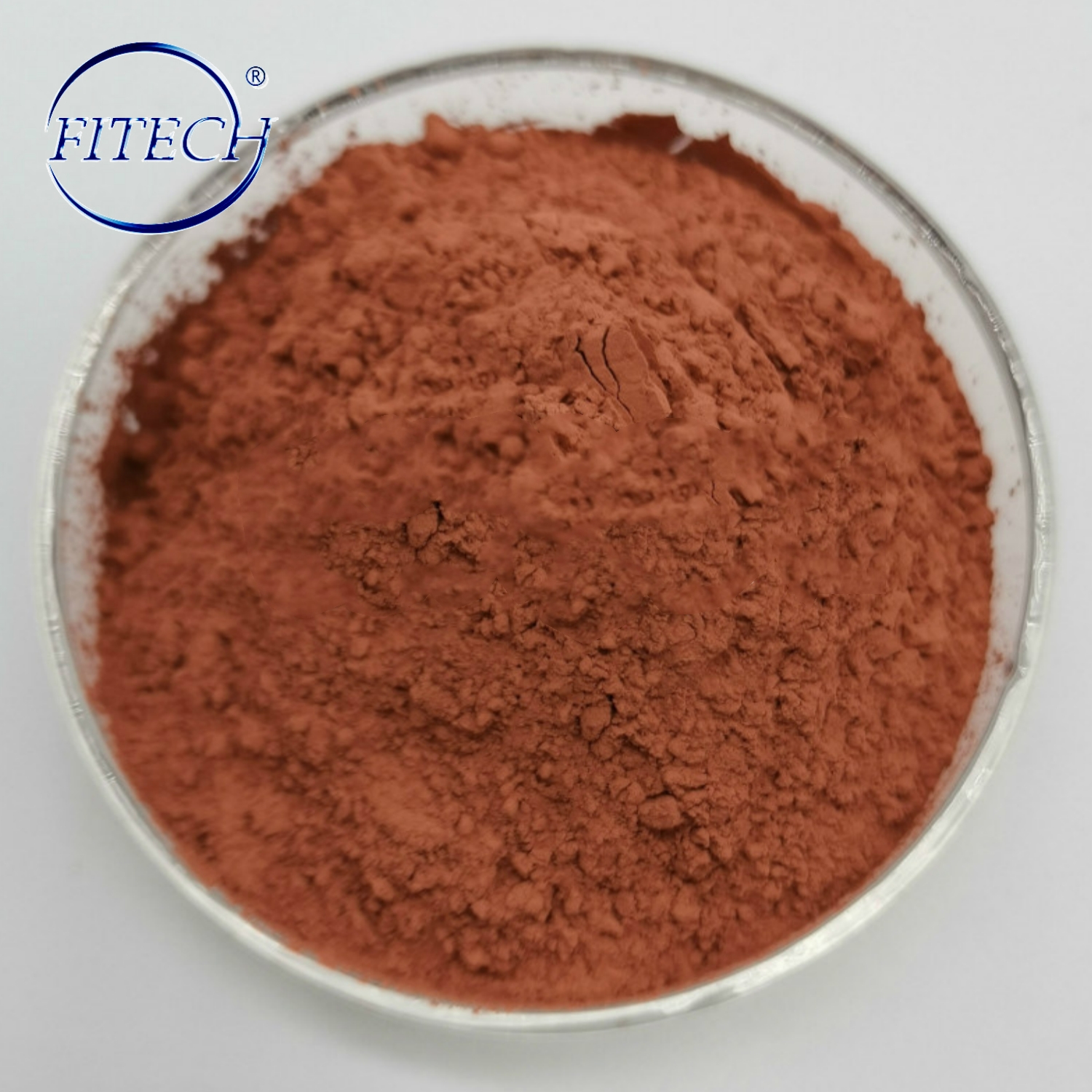 99.9% Nano 20-50nm Ferric Oxide Fe2O3 Powder Pigment