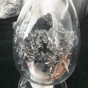 99.95% Vanadium Metal Crystal CAS 7440-62-2