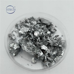 Bismuth Telluride, CAS NO 1304-82-1, Grade 4N, Molecular Formula Bi2H2Te3
