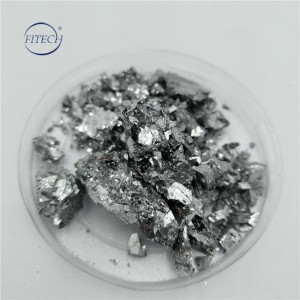 Bismuth Telluride 4N Grade, CAS NO 1304-82-1, EINECS NO 215-135-2, Molecular formula Bi2H2Te3