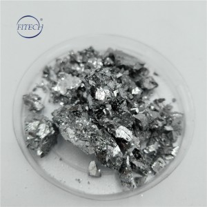 Kūʻai ʻia ʻo Bismuth Telluride Maʻemaʻe Kiʻekiʻe No 1 Kg