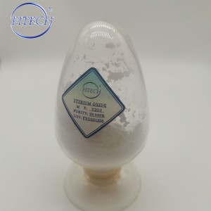 CAS 1314-36-9 99.9% Yttrium Oxide Powder Price For Plasma Thermal Spraying