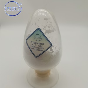 Manuafcturer Price Yttrium Oxide Nano Superfine Powder