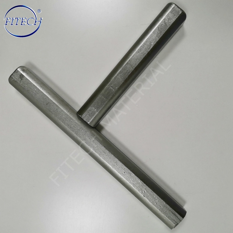 Vidin'ny orinasa High Purity Semiconductor Germanium Ge Ingot