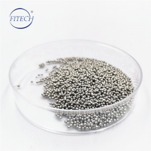 China Wholesale 99.999 99.9999 Metal Alloys Indium Particles