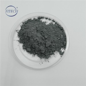 Gray Black Metal Ruthenium Powder