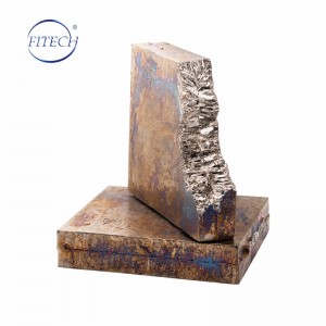 CAS 7440-69-9 Metal Bismuth Ingot with 99.99%min purity