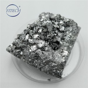 Bismuth Telluride 4N Grade, CAS NO 1304-82-1, EINECS NO 215-135-2, Molecular formula Bi2H2Te3