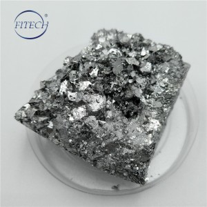 Customized Bismuth Telluride Ingot with High quality