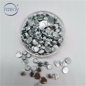 2~3mm Zinc Granules 99.995%Min With Best Price