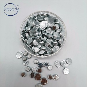 China 99.995%Min Zinc Granule Manufacturer