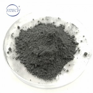 Gray Black Metal Ruthenium Powder