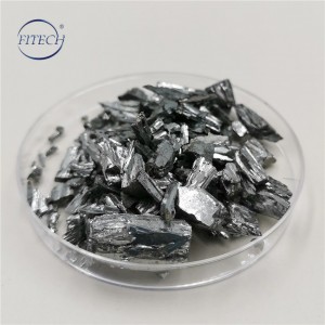 China Hot Sale Tellurium Metal Lumps 99.99%Min